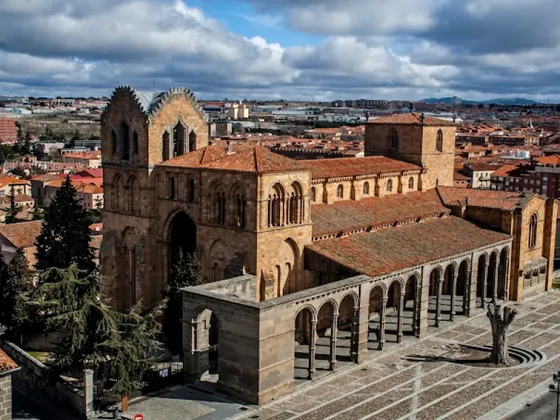 proyecto BASÍLICA DE SAN VICENTE